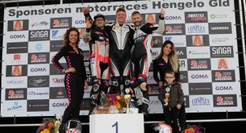 Spannende races met Nederlandse winnaars in Hengelo GLD