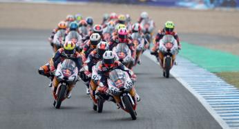 Kunii wint Red Bull Rookies seizoensopener in Jerez, Van den Goorbergh 13e
