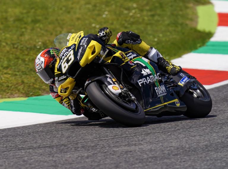 MotoGP rookies Bagnaia en Quartararó vrijdagmiddag het snelst op Mugello