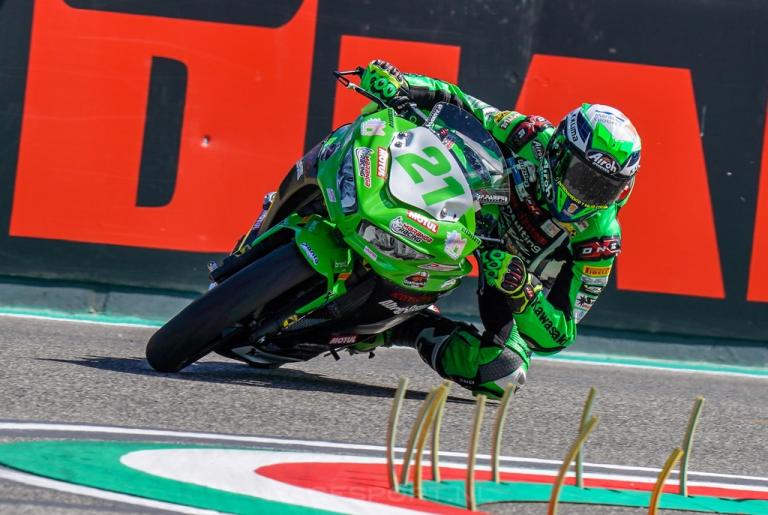 Sanchez winnaar Last Chance race in Imola, De Bruin negende