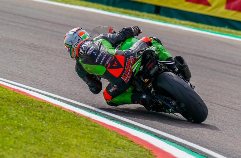 Van Straalen, Van Sikkelerus en Hartog over hun tweede dag in Imola