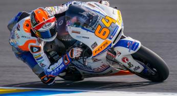 Bo Bendsneyder (DNF): ‘Al na twee, drie ronden was de band kapot’