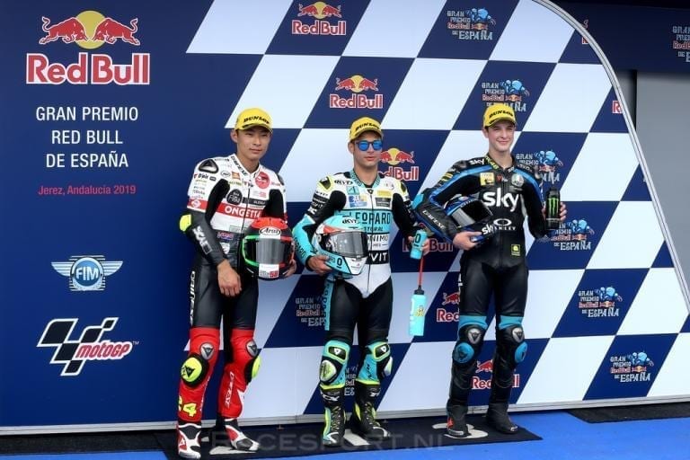 Dalla Porta grijpt Moto3 pole position op Circuito de Jerez – Ángel Nieto