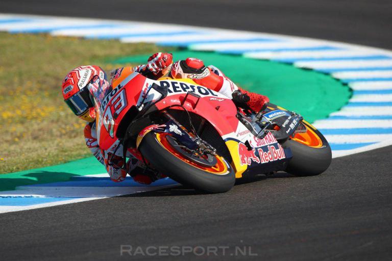 Márquez het snelst tijdens eerste vrije training in Jerez voor teamgenoot Lorenzo