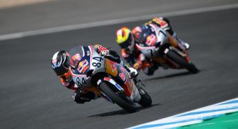 Negentiende startplaats voor Van den Goorbergh in Jerez