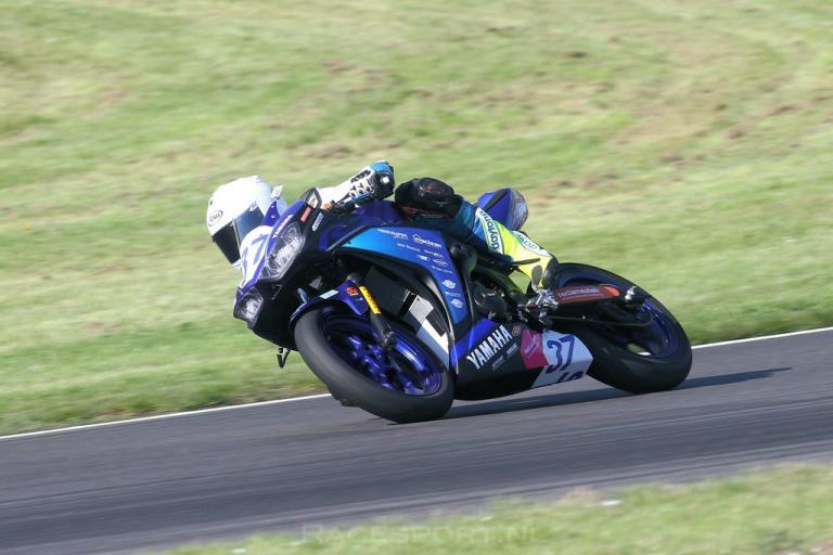 Rick Dunnik twee keer tweede op het podium