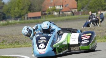 Ducati Club Race: Drukke weken voor de zijspannen