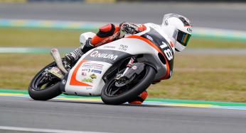 Kunii pakt CEV Moto3 pole op Le Mans, Van de Lagemaat 26e