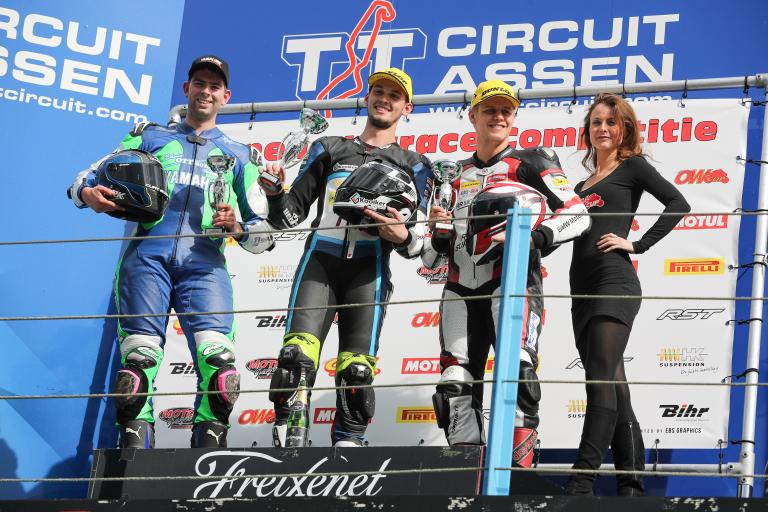 Pech en Podium team Edwin Ott Motoren