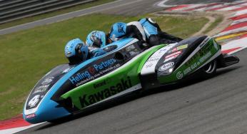 Tweemaal podium voor Streuer/Rousseau in Zolder