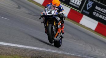 SWPN vindt aansluiting met het podium in Zolder