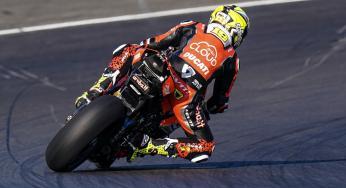 Bautista, Caricasulo en Kalinin het snelst tijdens warm-up in Jerez