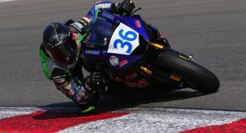 Sander Kroeze behaalt niet het gewenste resultaat tijdens IDM in Zolder