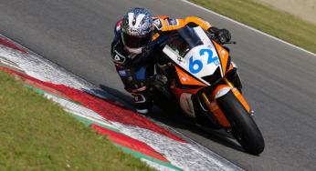 Pearle Gebben Racing en Van der Valk boeken progressie in Zolder