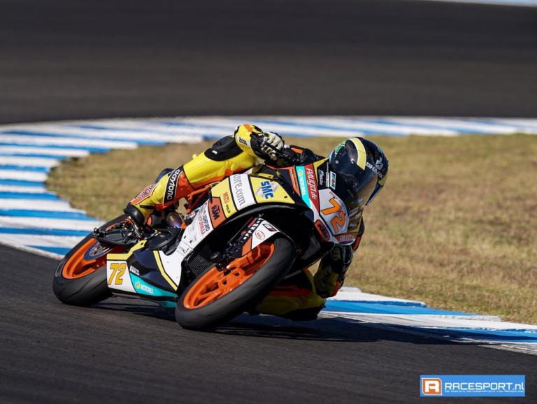 Gonzalez en Steeman het snelst tijdens derde vrije training in Jerez