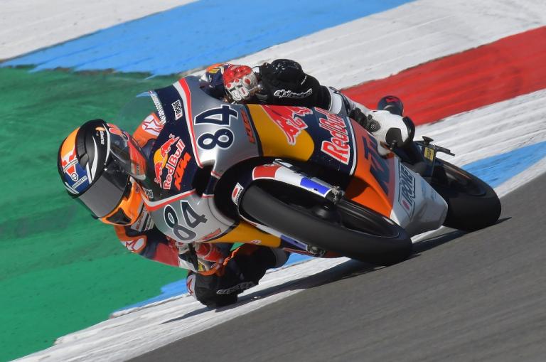 Van den Goorbergh negende in eerste Red Bull MotoGP Rookies race Assen, Tatay wint opnieuw