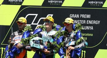 Ramirez wint knotsgekke Moto3 race op Circuit de Barcelona-Catalunya