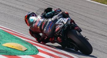Dalla Porta, Márquez en Quartararó het snelst tijdens warm-up in Barcelona