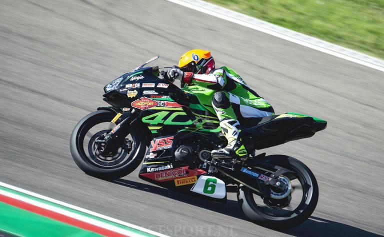 Schotman en Steeman het snelst tijdens eerste vrije training op Misano
