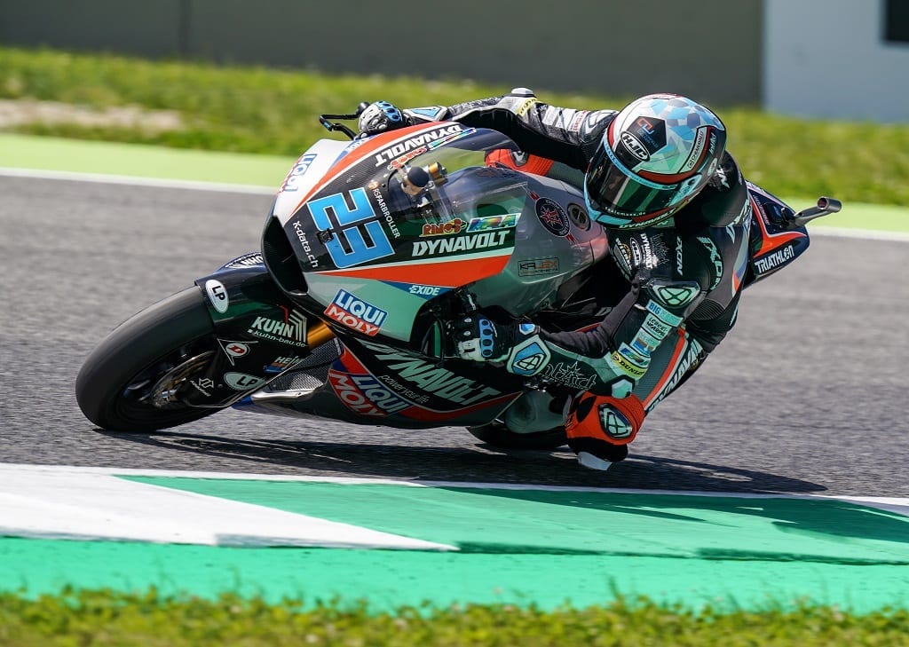 Schrötter grijpt pole position in slotseconden op Mugello, Bendsneyder 20e