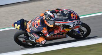 Tatay pakt Red Bull Rookies pole in Assen, Van den Goorbergh 13e