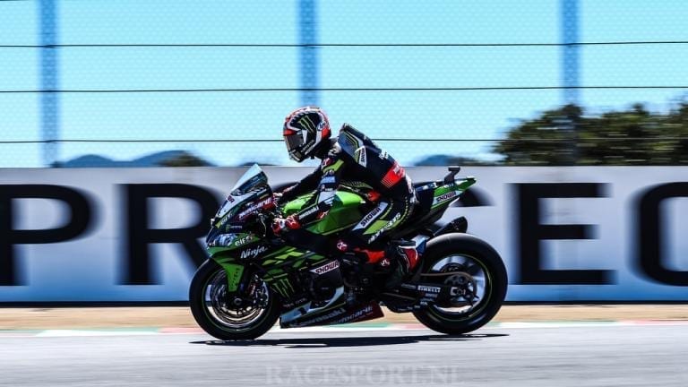 Jonathan Rea het snelst tijdens mistige FP3 op Laguna Seca