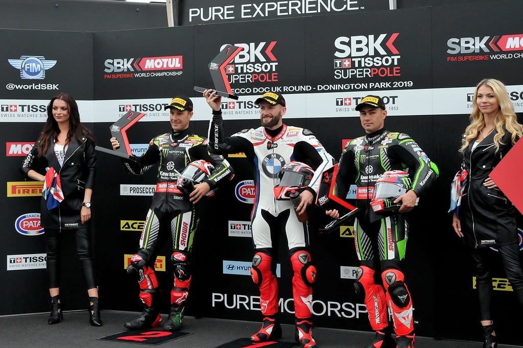 Pole voor Sykes in tricky omstandigheden, Van der Mark zestiende