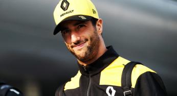 F1 coureur Daniel Ricciardo: ‘MotoGP coureurs gaan nieuwe asfalt in Silverstone niet leuk vinden’