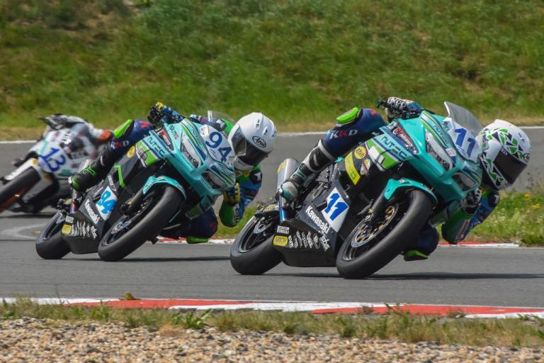 Belangrijke IDM-punten voor Nutec – RT Motorsports by SKM – Kawasaki op Schleiz