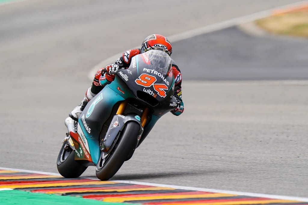 Folger en Schrötter leiden eerste vrije training op de Sachsenring, Bendsneyder 10e