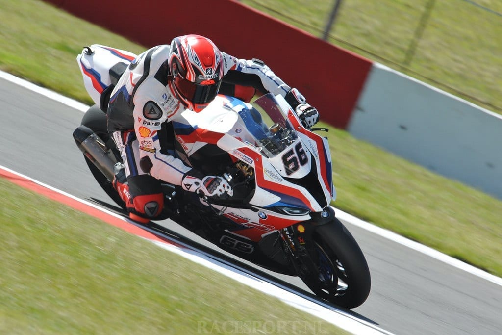 Sykes ook snelste in FP2 op Donington Park, Van der Mark dertiende