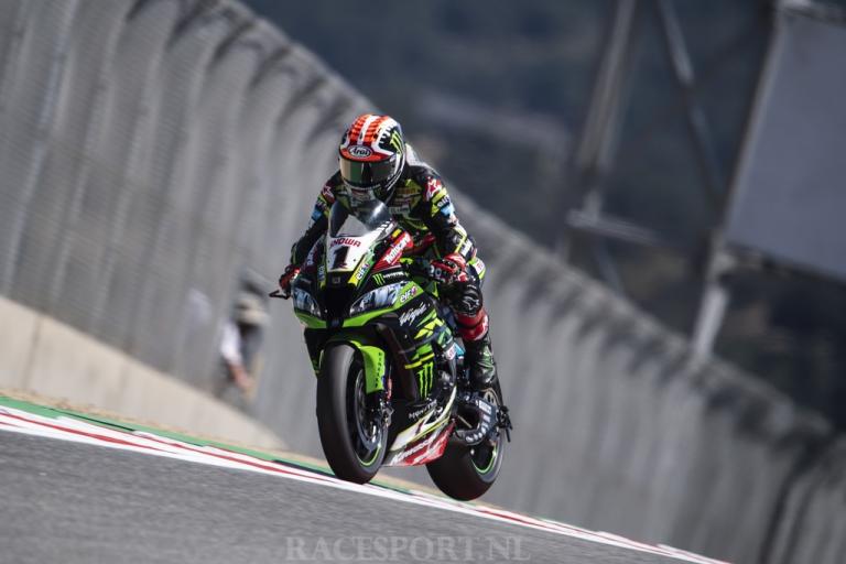 Geico US Round pole een prooi voor Jonathan Rea