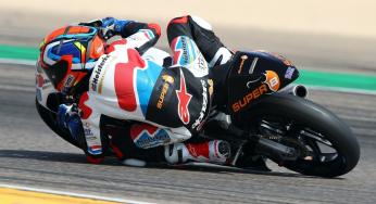 FIM CEV Repsol: Zesde startplaats Zonta van den Goorbergh in Aragon