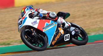 FIM CEV Repsol: Zevende plaats voor Zonta van den Goorbergh in Aragon