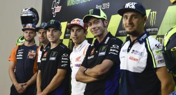 Pré-event persconferentie Brno: De MotoGP coureurs aan het woord