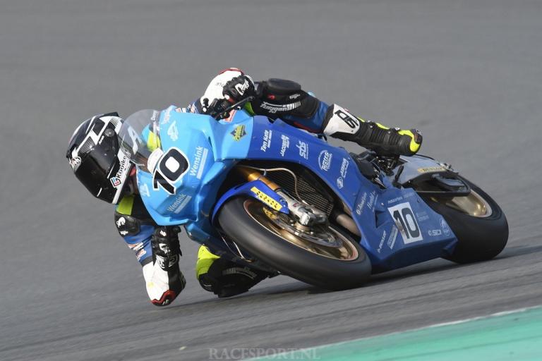 Van der Sluis tweede en Stolte maakt weer progressie