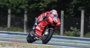 Dovizioso voor Marquez en Viñales tijdens eerste vrije training in Brno