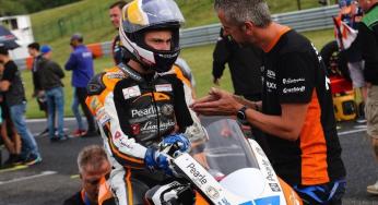 Top vijf voor Ruben Bijman tijdens IDM in Tsjechië