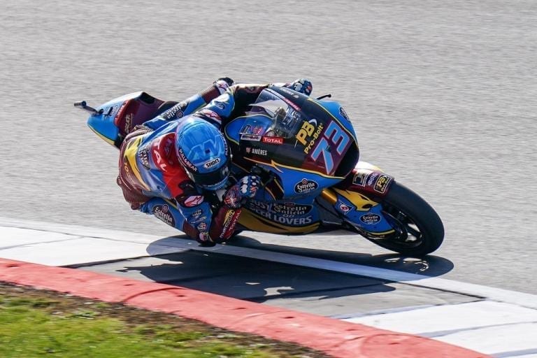 Márquez behaalt Moto2 pole op Silverstone, Bendsneyder 21e