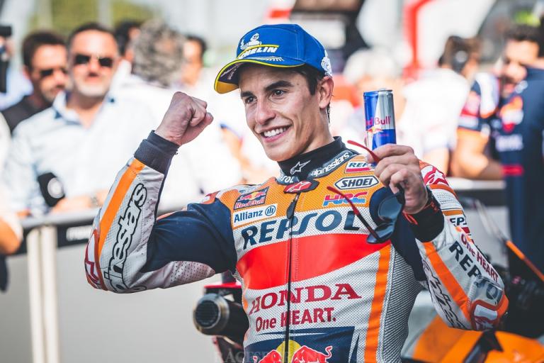 60e MotoGP pole voor Marc Marquez in Silverstone