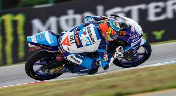 Rodrigo sluit eerste dag in Brno af met snelste rondetijd en flinke crash