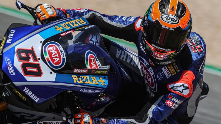 Razgatlioglu het snelst, Van der Mark vijfde tijdens eerste testdag in Portimâo