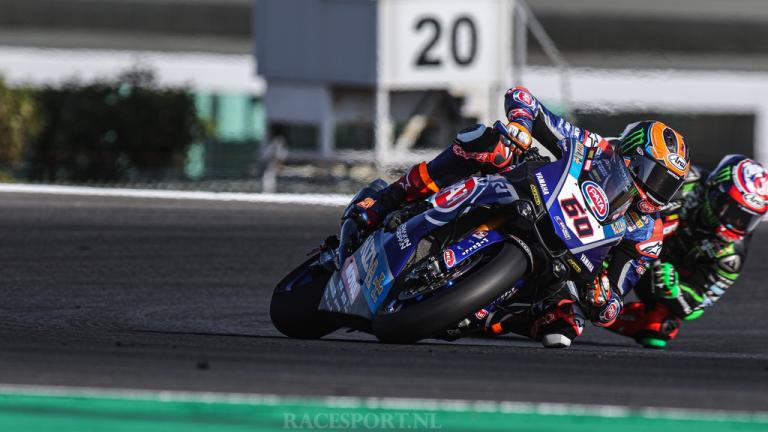 Lowes het snelst, Van der Mark vierde tijdens tweedaagse test in Portimâo