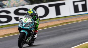 Kalininin en Perez het snelst op zaterdagochtend in Magny Cours