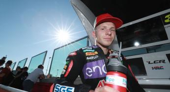 Niki Tuuli breekt pols en dijbeen bij crash tijdens MotoE race in Misano