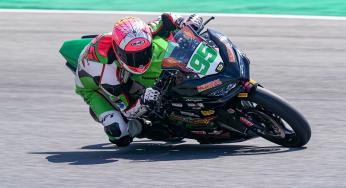 Kalinin en Deroue snelste WorldSSP 300 coureurs op vrijdagmiddag in Portimão