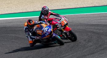 Fernández wint spannend Moto2 duel op Misano, Bendsneyder 17e