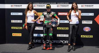 González behaalt WorldSSP 300 pole op Portimão voor Steeman