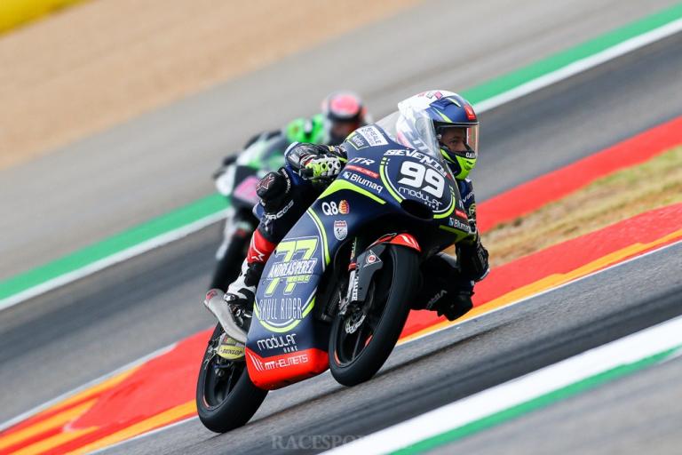 Gran Premio Michelin de Aragon: Sunday Guide Moto3