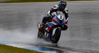 Veel regen en weinig actie tijdens eerste trainingsdag IDM Hockenheim
